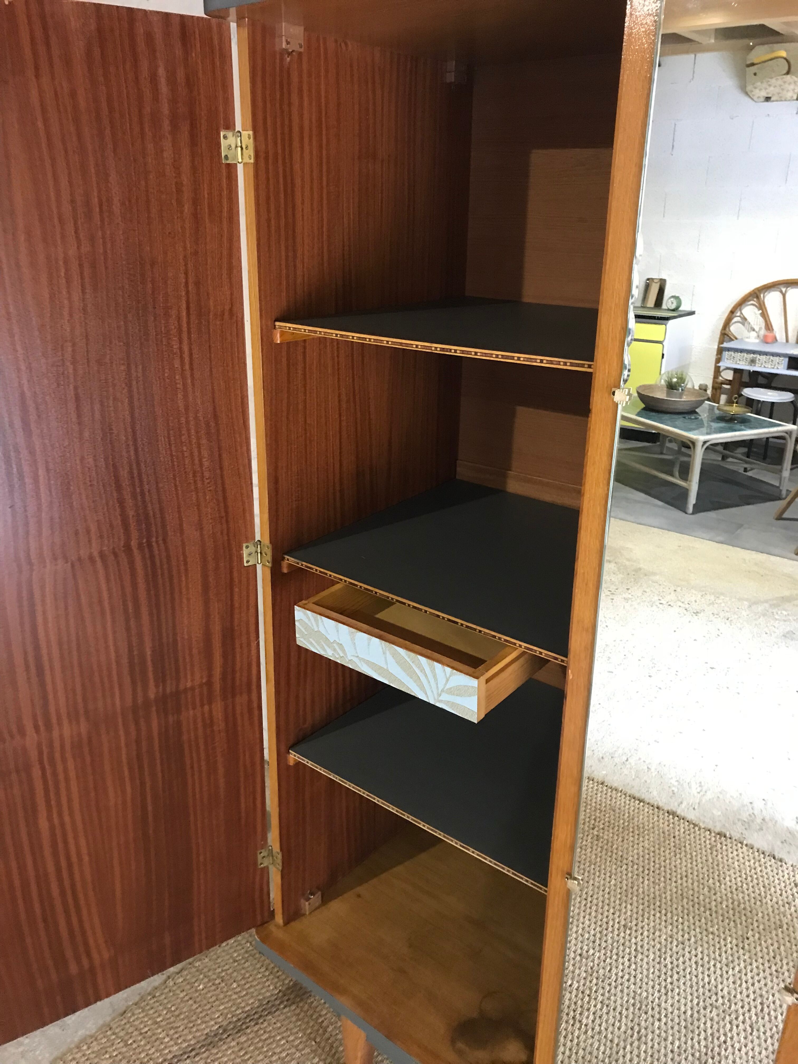 Vintage cupboard