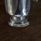18th century silver cup with fluted shower foot Soulard P de Girard