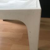 Small vintage plastic coffee table