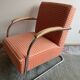 Pair of Mücke-Melder Cantilever Armchairs FN21 Famos, 1940s