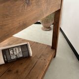 50s draper's workshop table