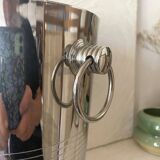 Vintage stainless steel champagne bucket