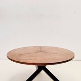 Martin Visser - Round Wengé Table