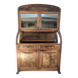 Buffet deux corps art nouveau de la Maison Diot 1900
