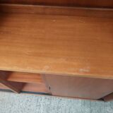 Bookcase in 2 parts vintage