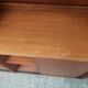 Bookcase in 2 parts vintage