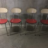 Chairs in formica 60s