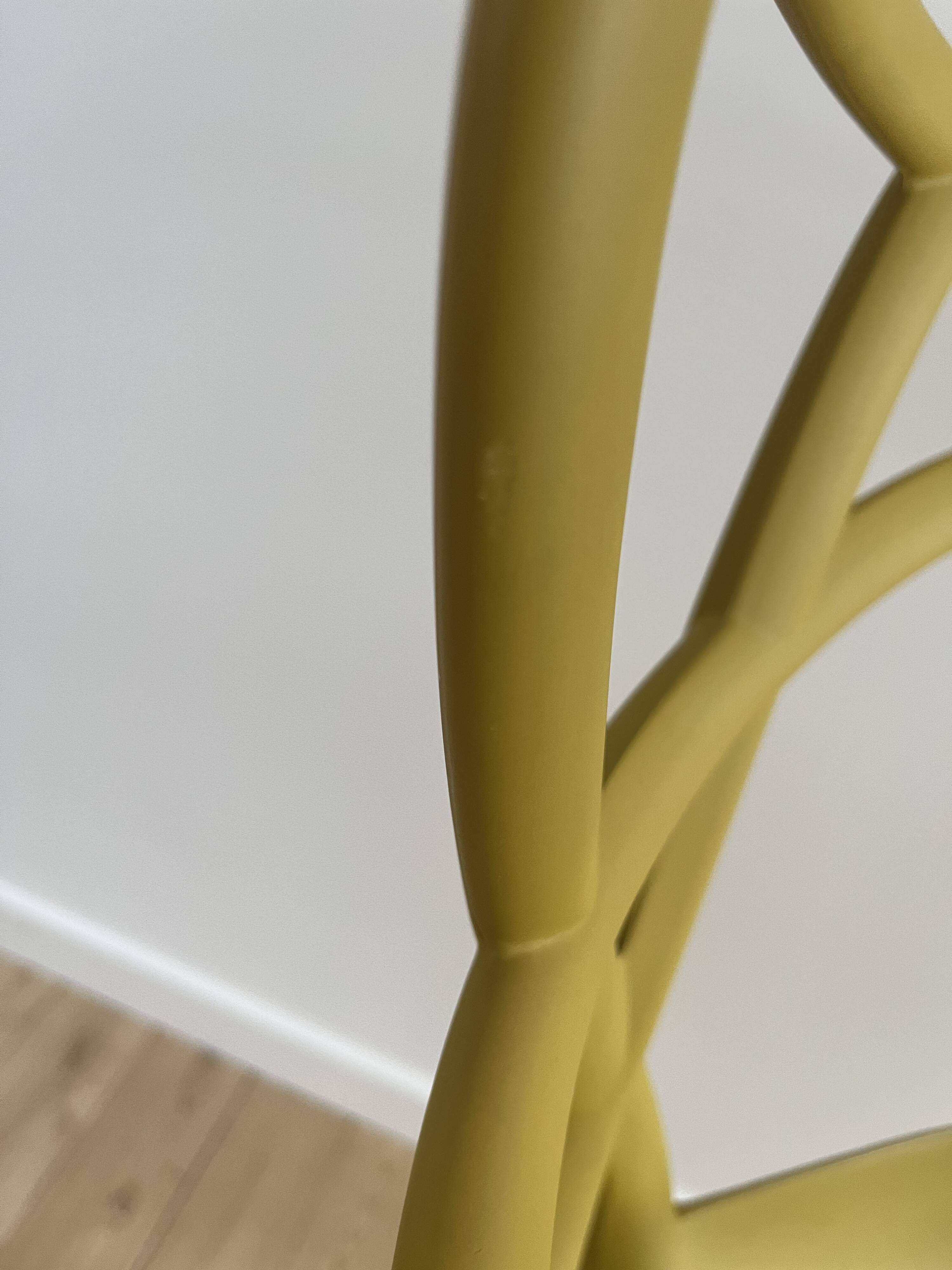 6 kartell masters chairs