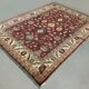 Large Afghan Wool Kazak Rug 290x200 cm Chobi, Very Fine