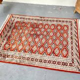 Vintage Red-Orange Persian Rug 172cm x 126cm