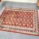 Vintage Red-Orange Persian Rug 172cm x 126cm