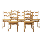 Henning Kjærnulf, dining chair (set of seven)