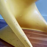 Yellow child chair Casalino 1 Alexander Begge for Casala