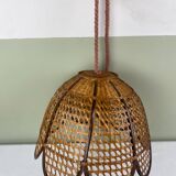 Suspension osier vintage