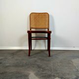 Chaise Prague, no 811 Chaise Bentwood, années 1970, 1 de 2