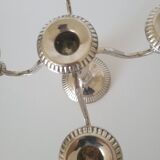 Vintage silver chandelier