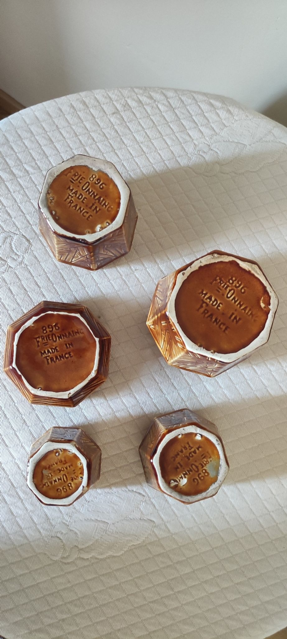 Former earthenware tobacco set of Onnaing