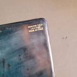 Vintage card game box FFB in genuine leather