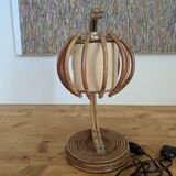 Rattan lamp