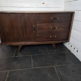 Vintage 60s oak sideboard