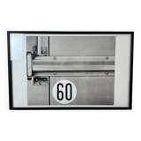 Silkscreen frame by Peter Klasen