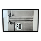 Silkscreen frame by Peter Klasen