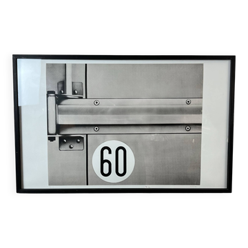 Silkscreen frame by Peter Klasen