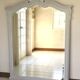 Miroir antique 128 x 170 bois sculpté