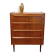 Commode scandinave en teck des années 60
