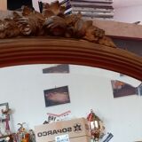 Golden mirror 120×60