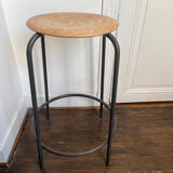 Tabouret haut vintage