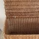 Vintage Rattan Chest Basket