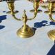 Pair of Brass Candlesticks