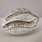 Vase spades flowers of Huguette Bessone 60