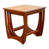 Teak trundle coffee table by Victor Wilkins for G-Plan
