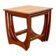 Teak trundle coffee table by Victor Wilkins for G-Plan