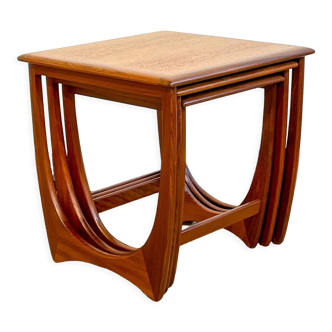 Teak trundle coffee table by Victor Wilkins for G-Plan