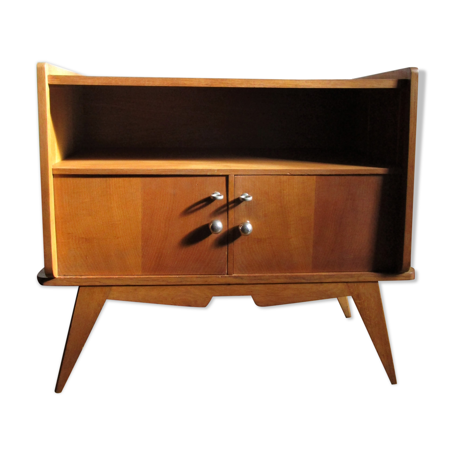 Buffet oak feet compas vintage 60s