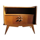 Buffet oak feet compas vintage 60s