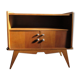 Buffet oak feet compas vintage 60s