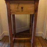 Small living room or kitchen cabinet with hidden shelf