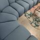 Rare Dutch vintage design modular 'Mississippi' sofa Pierre Paulin Artifort
