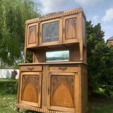 Art Deco Oak Sideboard
