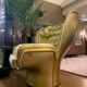 Fauteuil Elda 60th anniversary gold edition