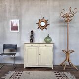 Parisian buffet white white patina