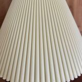 Glazed ceramic table lamp