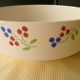 Salad bowl or vegetable in earthenware from Lunéville KG model Odile