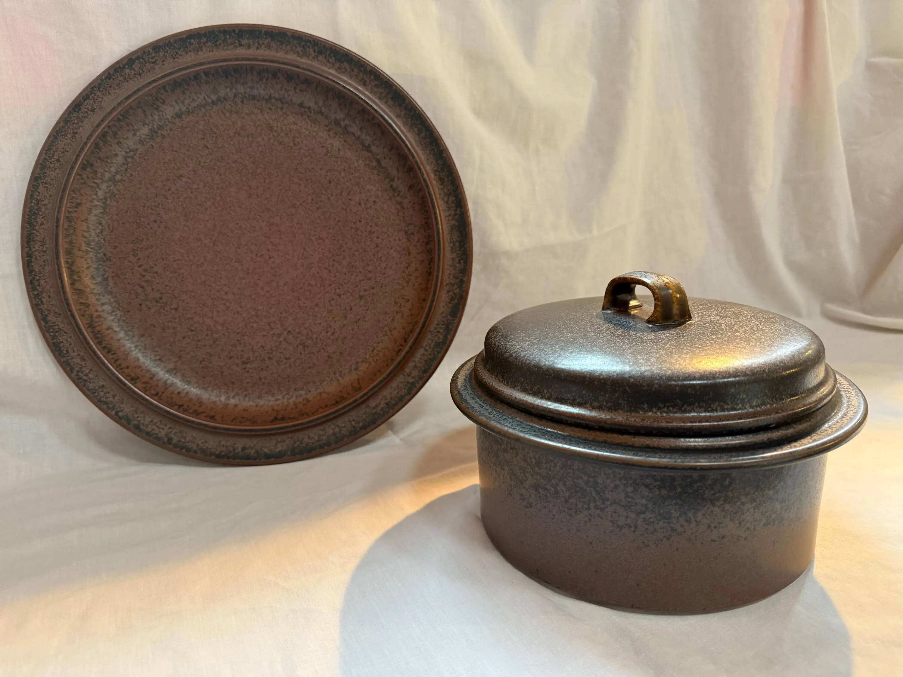 Arabia Finland Ruska Stoneware Collection 55 Pcs – Ulla Procopé