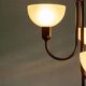 Suspension style Memphis 1960s, adjustable vintage lamp.