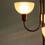 Suspension style Memphis années 60, lampe vintage réglable